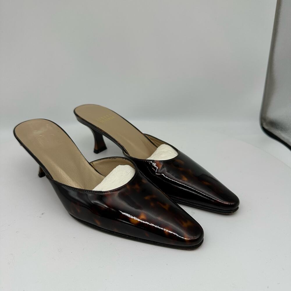 Stuart Weitzman Brown Dress Shoes for Kids